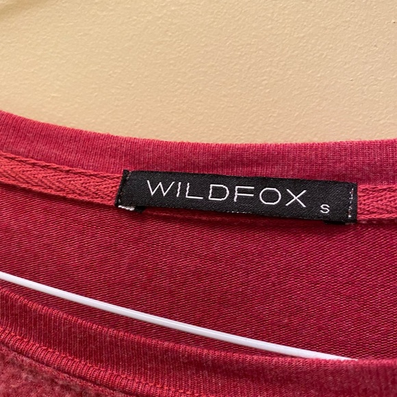 Wildfox Pullover Sweatshirt - Picture 2 of 3